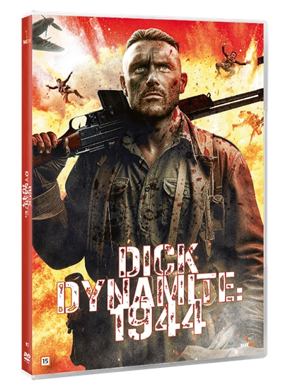 DICK DYNAMITE: 1944 (DVD) i gruppen HJEMMEELEKTRONIK / Lyd & billede / Tv og tilbehør / Film / DVD hos TP E-commerce Nordic AB (D37992)