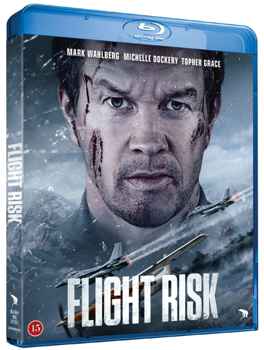 FLIGHT RISK (Blu-ray) i gruppen HJEMMEELEKTRONIK / Lyd & billede / Tv og tilbehør / Film / Blu-ray hos TP E-commerce Nordic AB (D37993)