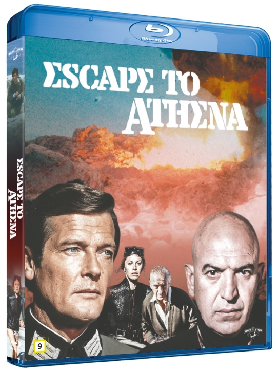 ESCAPE TO ATHENA BLU RAY i gruppen HJEMMEELEKTRONIK / Lyd & billede / Tv og tilbehør / Film / Blu-ray hos TP E-commerce Nordic AB (D37994)