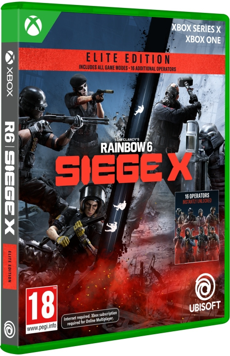 Tom Clancy\'s Rainbow Six Siege X - Elite Edition (XONE) i gruppen HJEMMEELEKTRONIK / Spilkonsoller og tilbehør / Xbox One / Spil hos TP E-commerce Nordic AB (D37997)