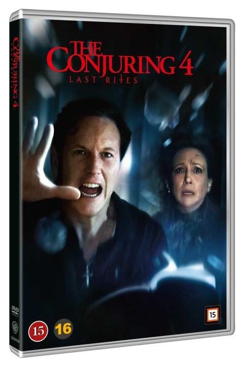 The Conjuring: Last Rites (DVD) i gruppen HJEMMEELEKTRONIK / Lyd & billede / Tv og tilbehør / Film / DVD hos TP E-commerce Nordic AB (D38003)