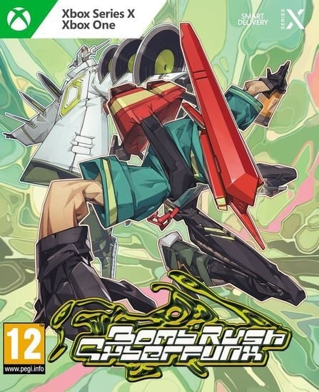 Bomb Rush Cyberfunk (UK/NL) (XONE)