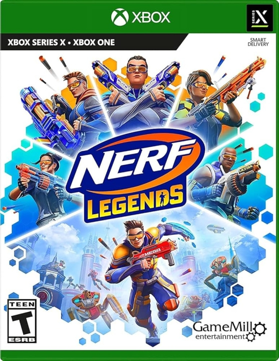 Nerf Legends (Import) (XONE) i gruppen HJEMMEELEKTRONIK / Spilkonsoller og tilbehør / Xbox One / Spil hos TP E-commerce Nordic AB (D38006)