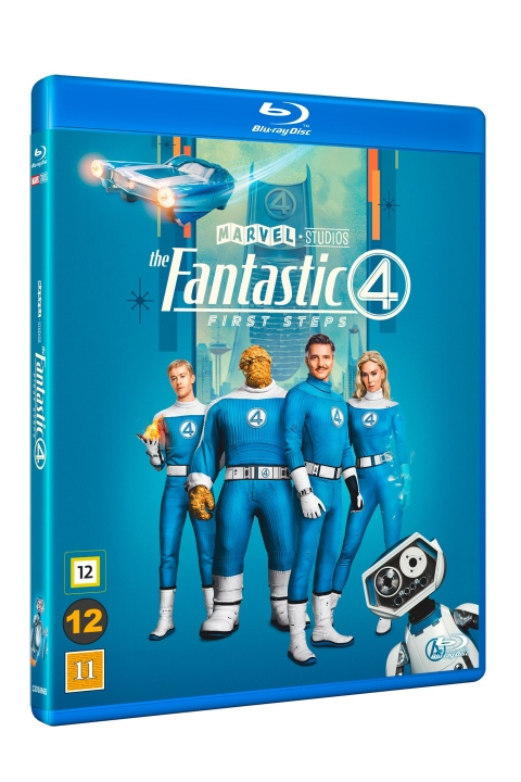 The Fantastic 4: First Steps (Blu-ray) i gruppen HJEMMEELEKTRONIK / Lyd & billede / Tv og tilbehør / Film / Blu-ray hos TP E-commerce Nordic AB (D38008)