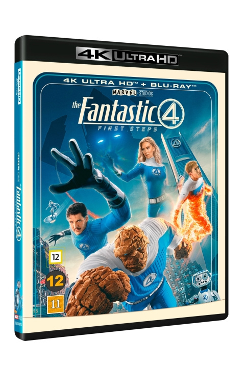 The Fantastic 4: First Steps (Blu-ray) i gruppen HJEMMEELEKTRONIK / Lyd & billede / Tv og tilbehør / Film / Blu-ray hos TP E-commerce Nordic AB (D38009)