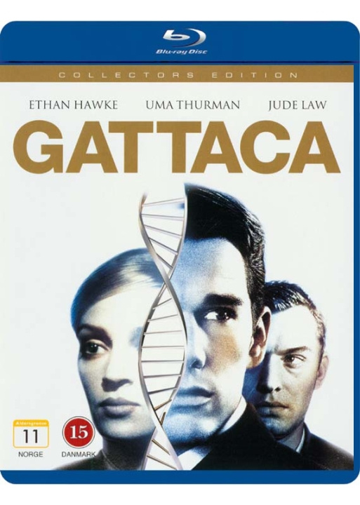 Gattaca Blu Ray i gruppen HJEMMEELEKTRONIK / Lyd & billede / Tv og tilbehør / Film / Blu-ray hos TP E-commerce Nordic AB (D38012)