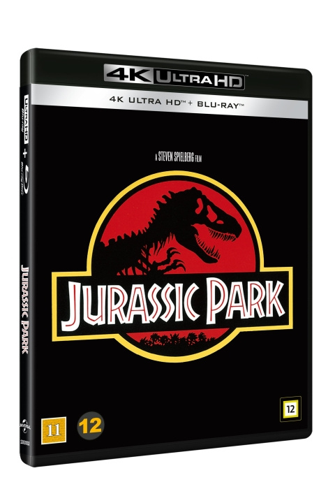 Jurassic Park (BD + 4K) (Blu-ray) i gruppen HJEMMEELEKTRONIK / Lyd & billede / Tv og tilbehør / Film / Blu-ray hos TP E-commerce Nordic AB (D38013)
