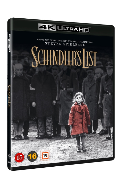 Schindler's List (Steven Spielberg Masterpiece) (Blu-ray)