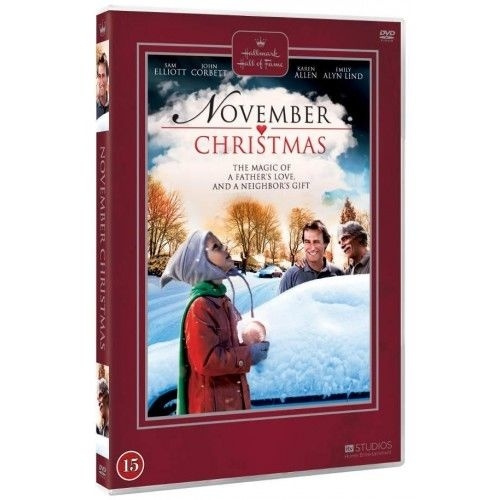 NOVEMBER CHRISTMAS - Must see christmas movie (DVD) i gruppen HJEMMEELEKTRONIK / Lyd & billede / Tv og tilbehør / Film / DVD hos TP E-commerce Nordic AB (D38026)