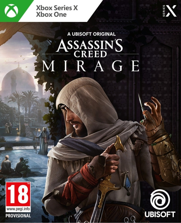 Assassin\'s Creed Mirage Collector Edition (IT/Multi in Game) (XONE) i gruppen HJEMMEELEKTRONIK / Spilkonsoller og tilbehør / Xbox One / Spil hos TP E-commerce Nordic AB (D38030)