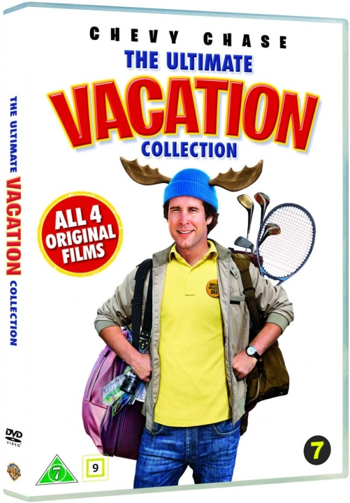 NATIONAL LAMPOON Vacation: The Ultimate Collection (4 film) (DVD) i gruppen HJEMMEELEKTRONIK / Lyd & billede / Tv og tilbehør / Film / DVD hos TP E-commerce Nordic AB (D38031)