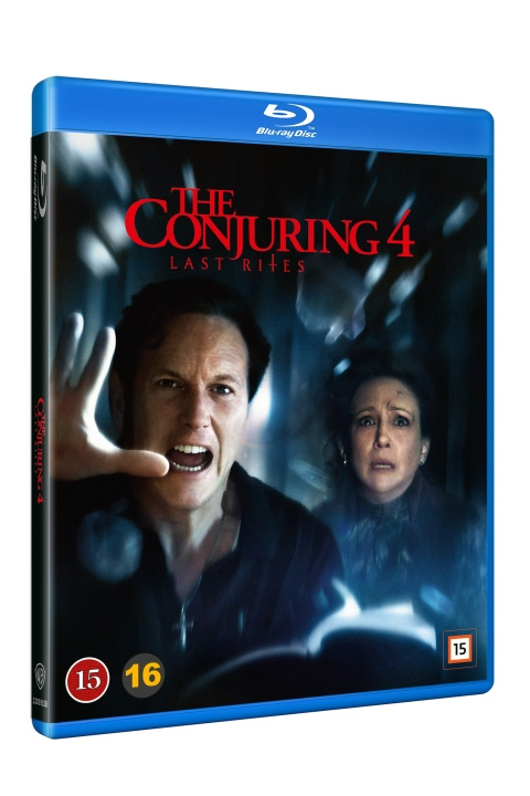 The Conjuring: Last Rites (Blu-Ray) i gruppen HJEMMEELEKTRONIK / Lyd & billede / Tv og tilbehør / Film / Blu-ray hos TP E-commerce Nordic AB (D38032)