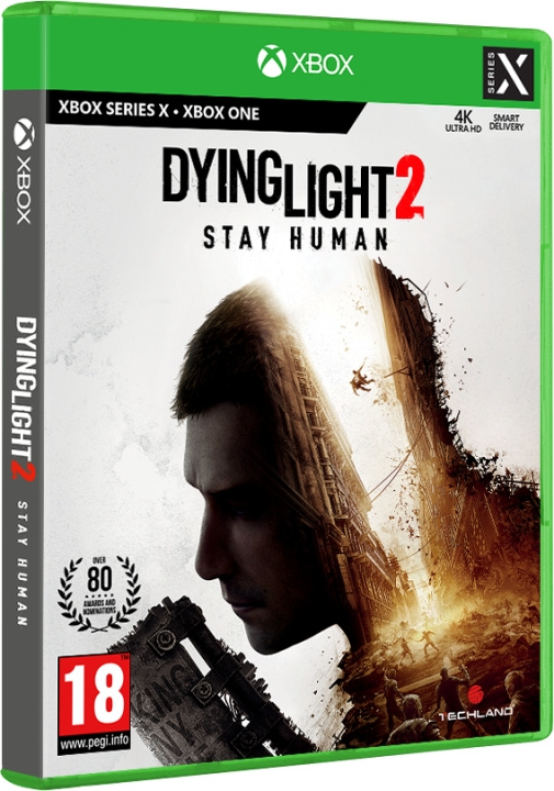 Dying Light 2 Stay Human (XONE) i gruppen HJEMMEELEKTRONIK / Spilkonsoller og tilbehør / Xbox One / Spil hos TP E-commerce Nordic AB (D38033)