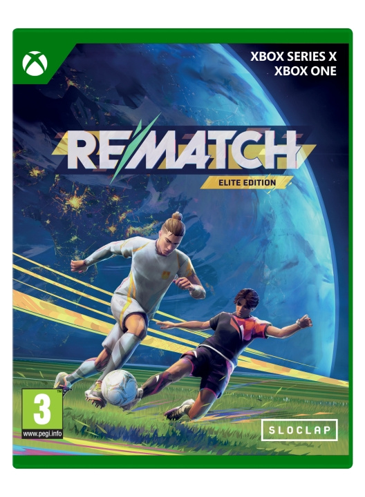 Rematch Elite Edition (XONE) i gruppen HJEMMEELEKTRONIK / Spilkonsoller og tilbehør / Xbox One / Spil hos TP E-commerce Nordic AB (D38037)