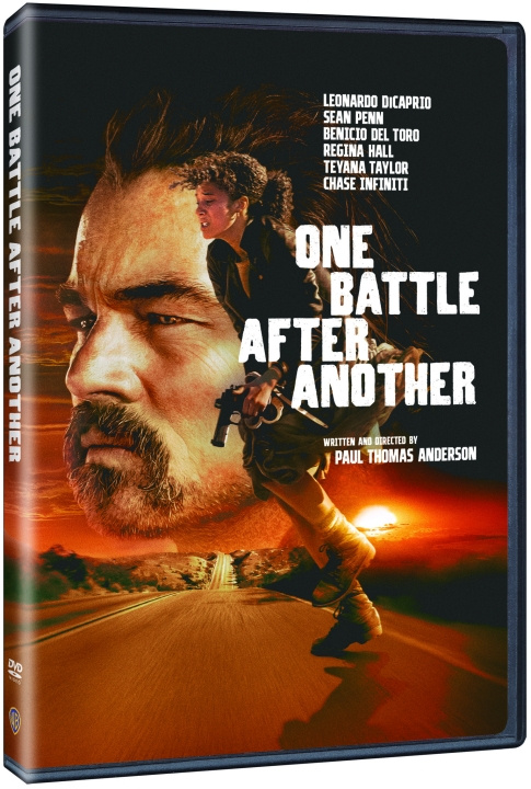 One Battle After Another (DVD) i gruppen HJEMMEELEKTRONIK / Lyd & billede / Tv og tilbehør / Film / DVD hos TP E-commerce Nordic AB (D38038)