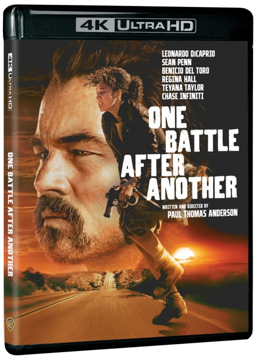 One Battle After Another (DVD) i gruppen HJEMMEELEKTRONIK / Lyd & billede / Tv og tilbehør / Film / DVD hos TP E-commerce Nordic AB (D38039)