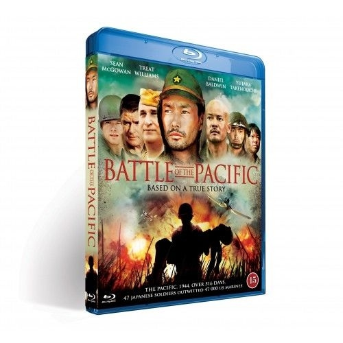 BATTLE OF THE PACIFIC - Bluray - (Blu-Ray) i gruppen HJEMMEELEKTRONIK / Lyd & billede / Tv og tilbehør / Film / Blu-ray hos TP E-commerce Nordic AB (D38044)