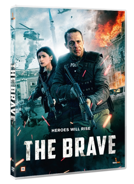 The Brave - Lazarat (DVD) i gruppen HJEMMEELEKTRONIK / Lyd & billede / Tv og tilbehør / Film / DVD hos TP E-commerce Nordic AB (D38050)