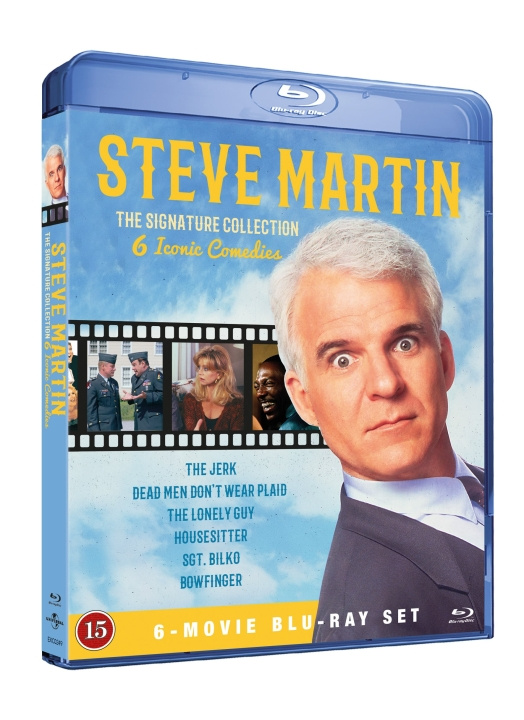 Steve Martin Limited Run Gift Box (Blu-ray) i gruppen HJEMMEELEKTRONIK / Lyd & billede / Tv og tilbehør / Film / Blu-ray hos TP E-commerce Nordic AB (D38051)