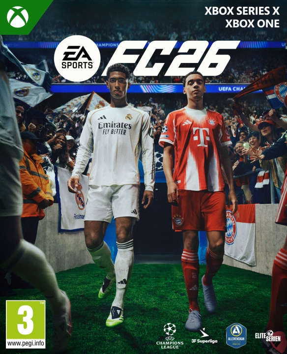EA Sports FC 26 (Nordic) (XONE) i gruppen HJEMMEELEKTRONIK / Spilkonsoller og tilbehør / Xbox One / Spil hos TP E-commerce Nordic AB (D38055)