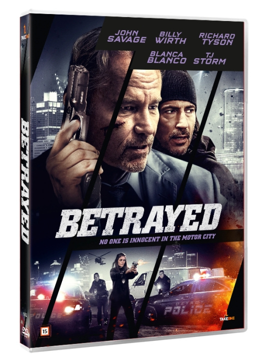 Betrayed (John Savage) (DVD) i gruppen HJEMMEELEKTRONIK / Lyd & billede / Tv og tilbehør / Film / DVD hos TP E-commerce Nordic AB (D38057)