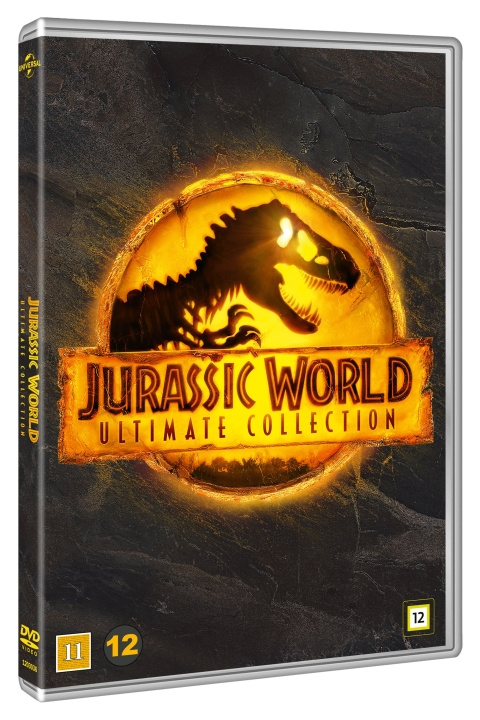 Jurassic World: 6-Movie Collection (DVD) i gruppen HJEMMEELEKTRONIK / Lyd & billede / Tv og tilbehør / Film / DVD hos TP E-commerce Nordic AB (D38060)