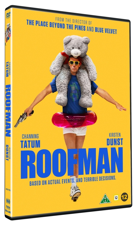 Roofman (DVD) i gruppen HJEMMEELEKTRONIK / Lyd & billede / Tv og tilbehør / Film / DVD hos TP E-commerce Nordic AB (D38061)