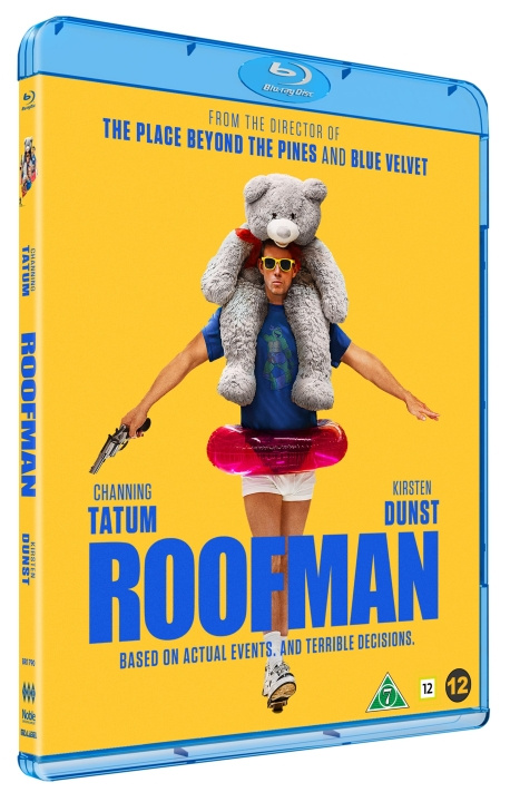 Roofman (Blu-Ray) i gruppen HJEMMEELEKTRONIK / Lyd & billede / Tv og tilbehør / Film / Blu-ray hos TP E-commerce Nordic AB (D38062)