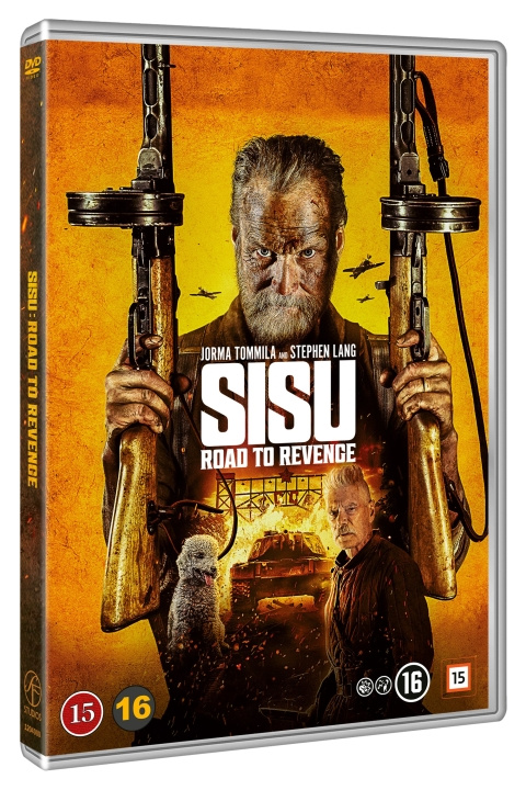 SISU: Road To Revenge (DVD) i gruppen HJEMMEELEKTRONIK / Lyd & billede / Tv og tilbehør / Film / DVD hos TP E-commerce Nordic AB (D38063)