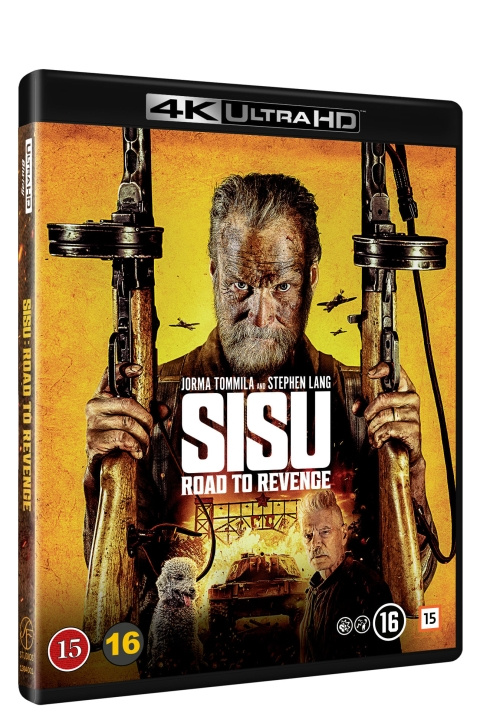 SISU: Road To Revenge (Blu-ray) i gruppen HJEMMEELEKTRONIK / Lyd & billede / Tv og tilbehør / Film / Blu-ray hos TP E-commerce Nordic AB (D38064)