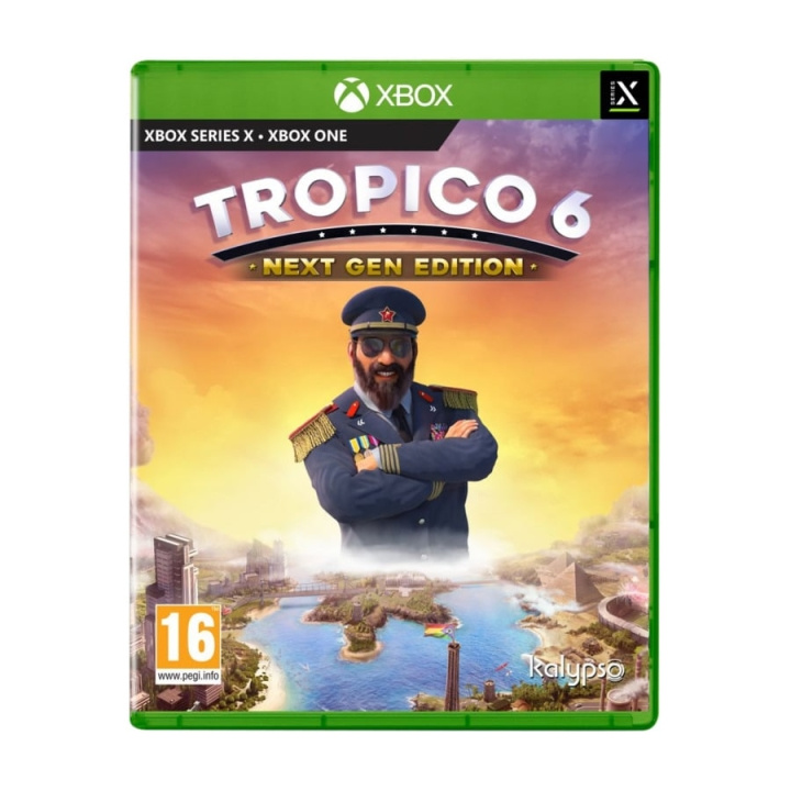 Tropico 6 (Next Gen Edition) (XONE) i gruppen HJEMMEELEKTRONIK / Spilkonsoller og tilbehør / Xbox One / Spil hos TP E-commerce Nordic AB (D38065)
