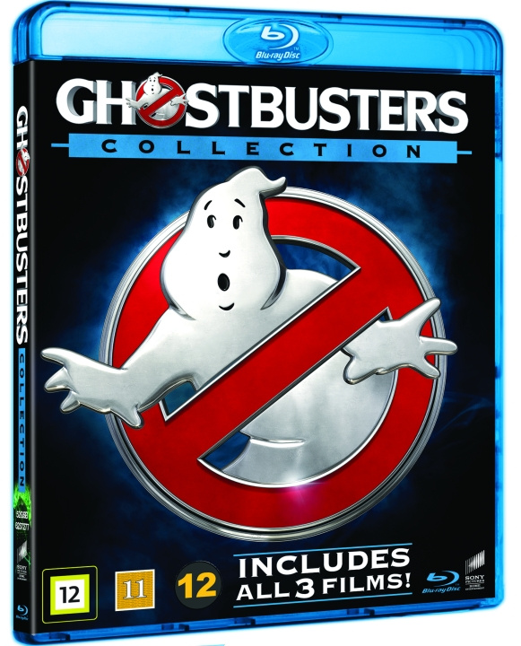 Ghostbusters Collection - 3 Movies (Blu-Ray) i gruppen HJEMMEELEKTRONIK / Lyd & billede / Tv og tilbehør / Film / Blu-ray hos TP E-commerce Nordic AB (D38066)