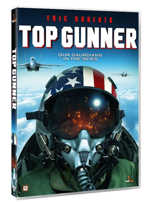 Top Gunner (Blu-ray) i gruppen HJEMMEELEKTRONIK / Lyd & billede / Tv og tilbehør / Film / Blu-ray hos TP E-commerce Nordic AB (D38067)