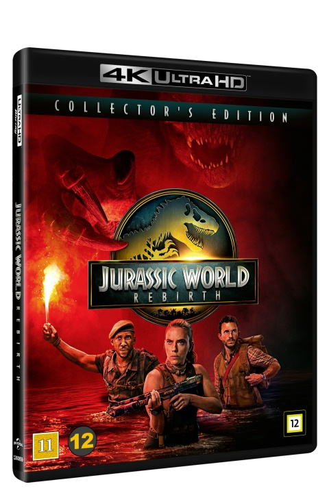 Jurassic World: Rebirth (4K UHD) i gruppen HJEMMEELEKTRONIK / Lyd & billede / Tv og tilbehør / Film / Blu-ray hos TP E-commerce Nordic AB (D38070)