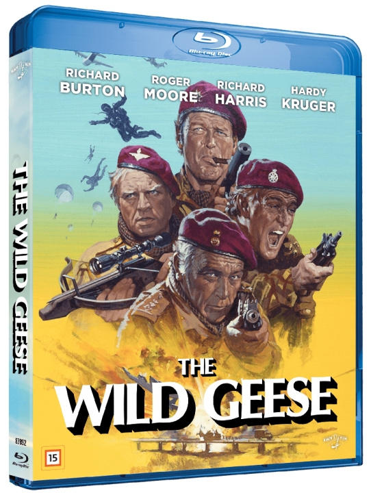 THE WILD GEESE (Blu-ray) i gruppen HJEMMEELEKTRONIK / Lyd & billede / Tv og tilbehør / Film / Blu-ray hos TP E-commerce Nordic AB (D38071)