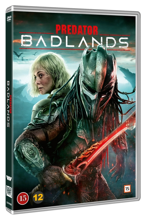 Predator: Badlands (DVD) i gruppen HJEMMEELEKTRONIK / Lyd & billede / Tv og tilbehør / Film / DVD hos TP E-commerce Nordic AB (D38074)