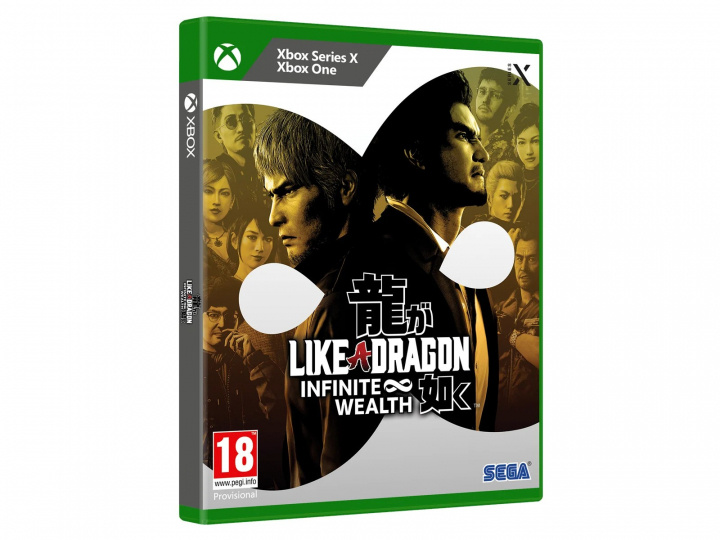 Like a Dragon: Infinite Wealth - Microsoft Xbox Series X - RPG