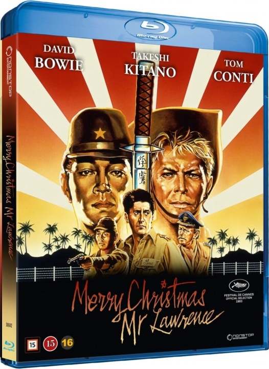 MERRY CHRISTMAS MR. LAWRENCE (David Bowie) (Blu-ray) i gruppen HJEMMEELEKTRONIK / Lyd & billede / Tv og tilbehør / Film / Blu-ray hos TP E-commerce Nordic AB (D38081)