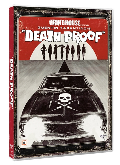 GRIND HOUSE: DEATH PROOF (Quentin Tarantino movie) (DVD) i gruppen HJEMMEELEKTRONIK / Lyd & billede / Tv og tilbehør / Film / DVD hos TP E-commerce Nordic AB (D38084)