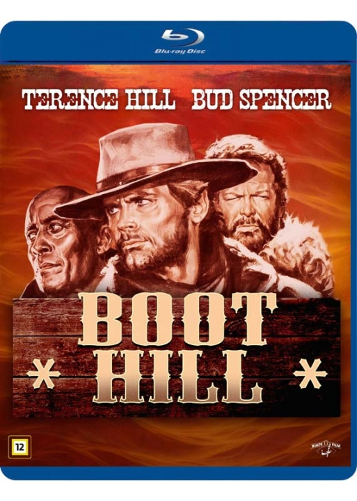 BOOT HILL - (Blu-ray) i gruppen HJEMMEELEKTRONIK / Lyd & billede / Tv og tilbehør / Film / Blu-ray hos TP E-commerce Nordic AB (D38090)