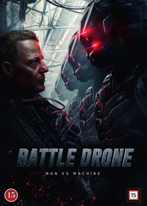Battle Drone - Man Vs Machine DVD i gruppen HJEMMEELEKTRONIK / Lyd & billede / Tv og tilbehør / Film / DVD hos TP E-commerce Nordic AB (D38092)