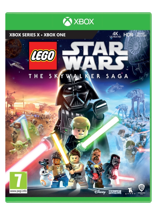 LEGO Star Wars: The Skywalker Saga (XONE) i gruppen HJEMMEELEKTRONIK / Spilkonsoller og tilbehør / Xbox One / Spil hos TP E-commerce Nordic AB (D38093)