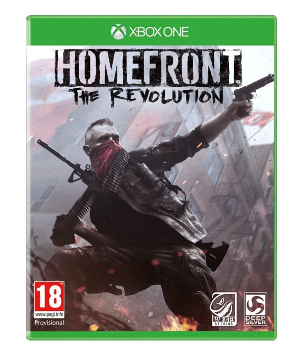Homefront - The Revolution (XONE) i gruppen HJEMMEELEKTRONIK / Spilkonsoller og tilbehør / Xbox One / Spil hos TP E-commerce Nordic AB (D38096)