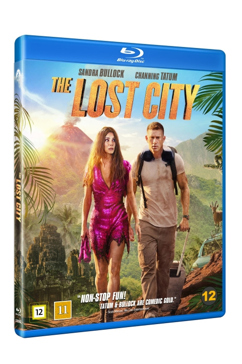 The Lost City (Blu-ray) i gruppen HJEMMEELEKTRONIK / Lyd & billede / Tv og tilbehør / Film / Blu-ray hos TP E-commerce Nordic AB (D38098)
