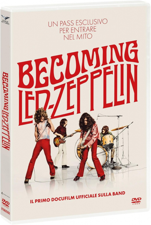 BECOMING LED ZEPPELIN DVD i gruppen HJEMMEELEKTRONIK / Lyd & billede / Tv og tilbehør / Film / DVD hos TP E-commerce Nordic AB (D38100)