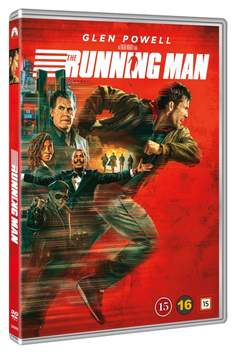 The Running Man (DVD) i gruppen HJEMMEELEKTRONIK / Lyd & billede / Tv og tilbehør / Film / DVD hos TP E-commerce Nordic AB (D38102)
