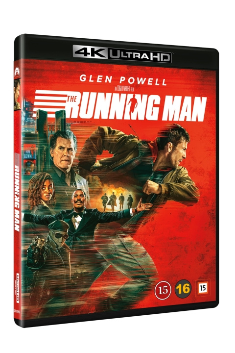 The Running Man (4K UD) i gruppen HJEMMEELEKTRONIK / Lyd & billede / Tv og tilbehør / Film / Blu-ray hos TP E-commerce Nordic AB (D38103)