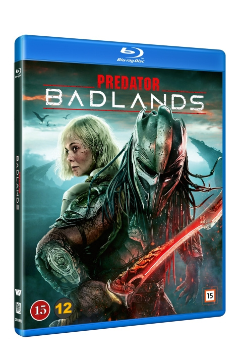 Predator: Badlands (Blu-Ray) i gruppen HJEMMEELEKTRONIK / Lyd & billede / Tv og tilbehør / Film / Blu-ray hos TP E-commerce Nordic AB (D38104)