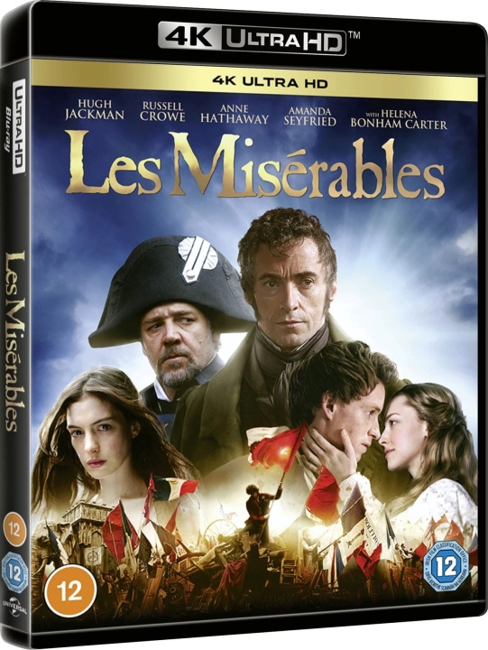 Les Miserables (4K UHD + Blu-Ray) i gruppen HJEMMEELEKTRONIK / Lyd & billede / Tv og tilbehør / Film / Blu-ray hos TP E-commerce Nordic AB (D38110)