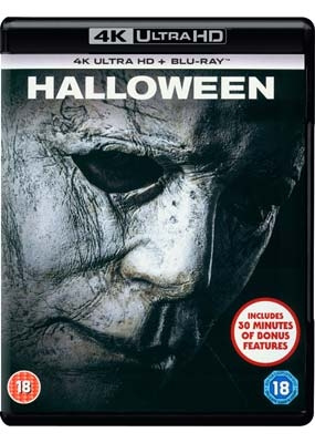 Halloween (4K UHD + Blu-Ray) i gruppen HJEMMEELEKTRONIK / Lyd & billede / Tv og tilbehør / Film / Blu-ray hos TP E-commerce Nordic AB (D38111)